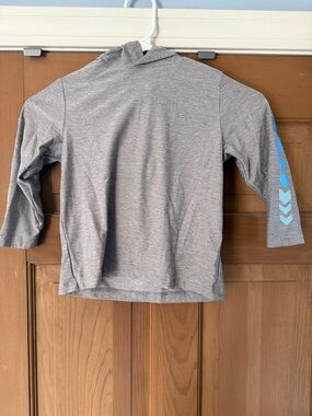 Hanna Anderson UPF 50 performance fabric long sleeve with hood 3T